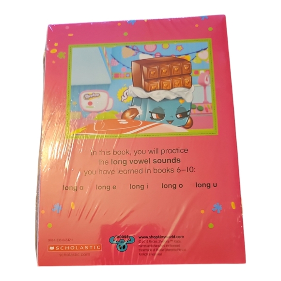 Shopkins Phonics Book Set - Picture 7 of 9